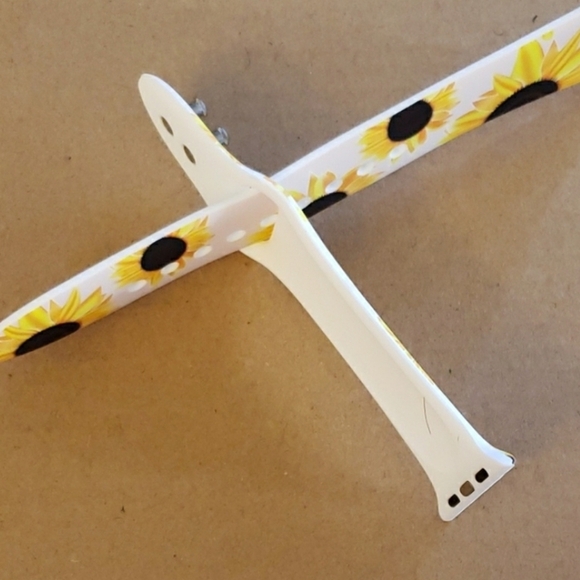 Laffav Set of 3 Apple Watch Straps Size 38/40/41MM S/M 2 Leopard and Paw Prints - Picture 6 of 8